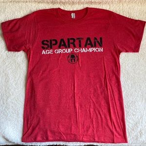 Spartan race shirt
